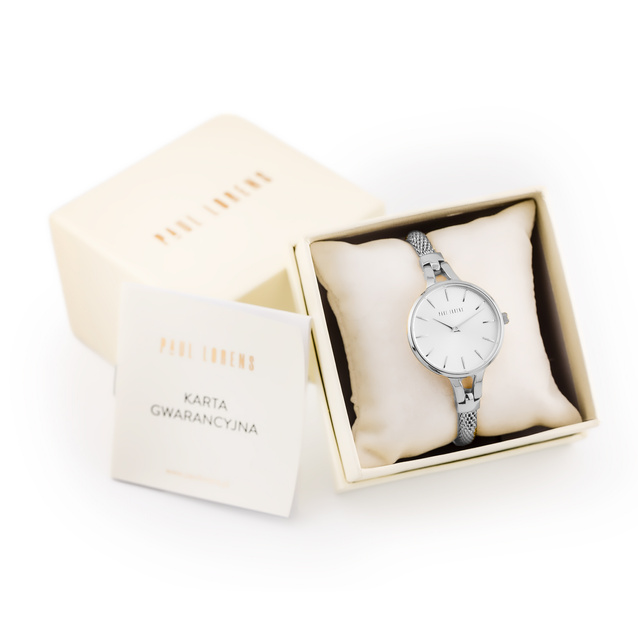 PAUL LORENS WOMEN'S WATCH - PL12878B-3C1 (zg552b) + BOX
