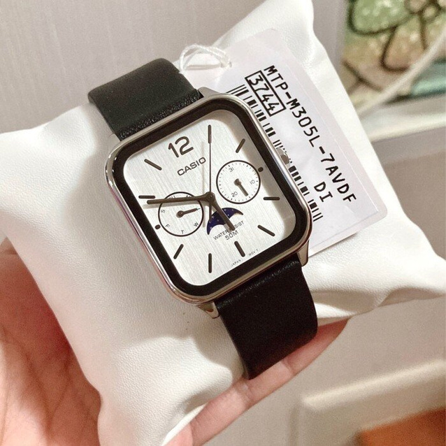 CASIO MEN'S WATCH MTP-M305L-7AV + BOX