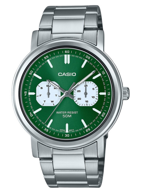 CASIO MTP-E335D-3E MEN'S WATCH (zd274c) + BOX