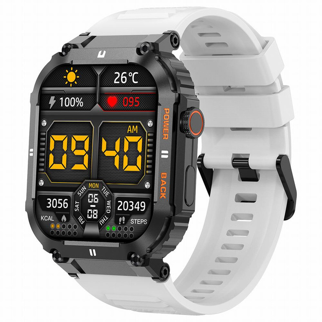 GRAVITY GT6-8 MEN'S SMARTWATCH - CALL MAKING, SNOW MONITOR (sg020h)