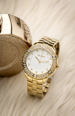 PAUL LORENS WOMEN'S WATCH - PL8527B2-3D1 (zg558b) + BOX