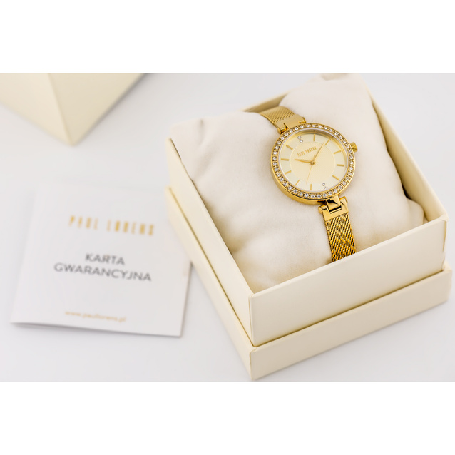 ZEGAREK DAMSKI PAUL LORENS -   PL10995B-4D1  (zg546d) + BOX