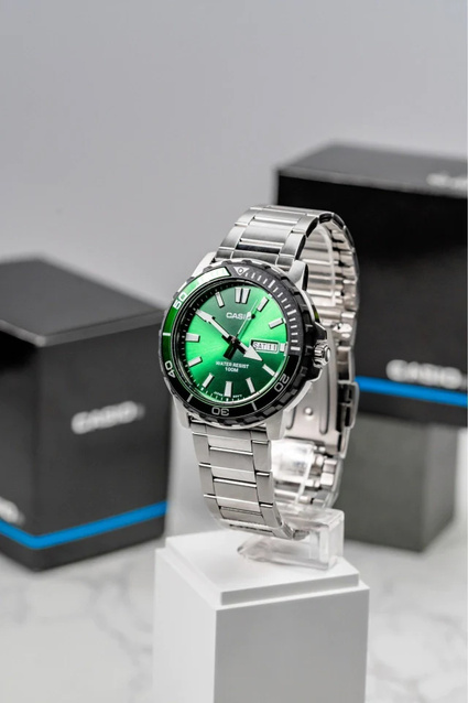 Zegarek Męski Casio Collection MTD-125D-3A + BOX