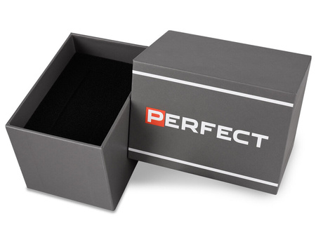 Gift box for watch - PERFECT - gray