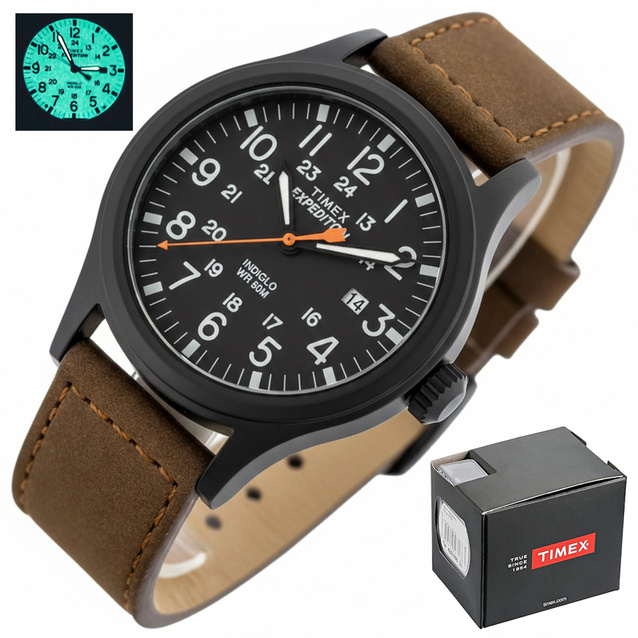 ZEGAREK MĘSKI TIMEX EXPEDITION TW4B12500 (zt106g)