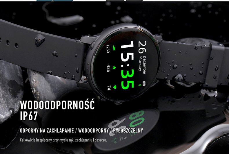 SMARTWATCH DAMSKI G. Rossi SW010-7 rosegold/white (sg005e)