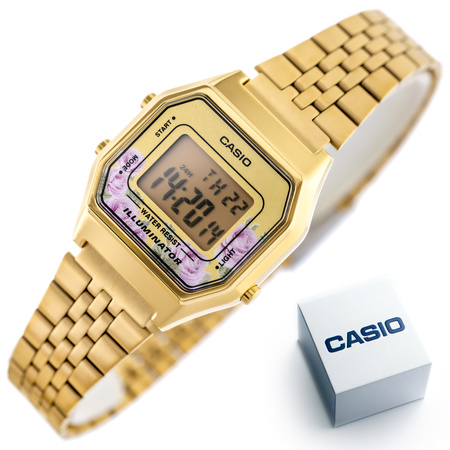 CASIO LA680WGA-4C WOMEN'S WATCH (zd631d) + BOX