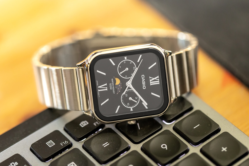 CASIO MEN'S WATCH MTP-M305D-1A2 + BOX