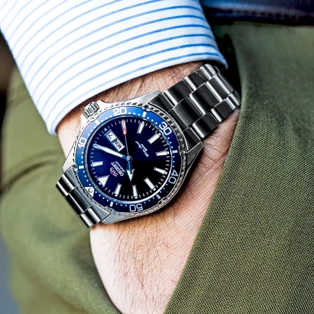 Zegarek Męski Orient Kamasu RA-AA0002L19B + BOX