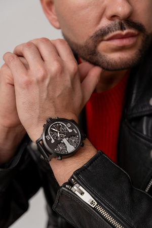PAUL LORENS MALE WATCH - PL11706A2-1A1 (zg369a) + BOX
