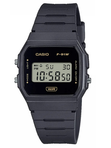 ZEGAREK MĘSKI CASIO F-91WB-8A + BOX