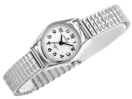 ZEGAREK DAMSKI PERFECT X133 (zp880a) silver - gumka