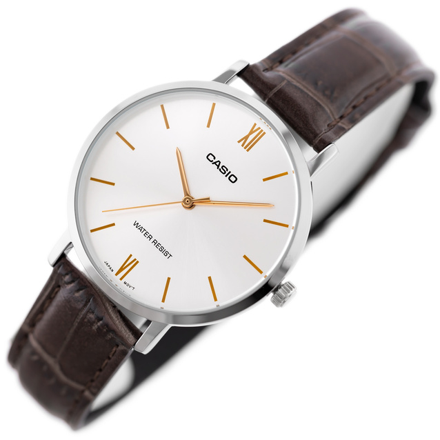 CASIO LTP-VT01L-7B2UDF WOMEN'S WATCH (zd595b) + BOX
