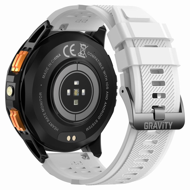 GRAVITY GT24-2 MEN'S SMARTWATCH - TIMER, ADDITIONAL PASSAGE (sg033b)
