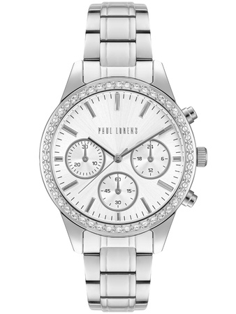 PAUL LORENS WOMEN'S WATCH - PL20020B-3C1 (zg569c) + BOX