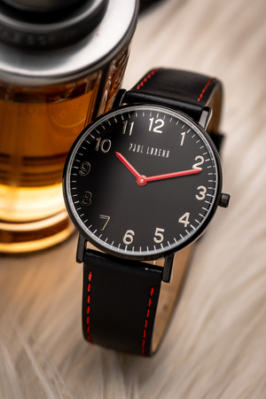 PAUL LORENS MALE WATCH - PL11989A5-1A3 (zg370b) + BOX