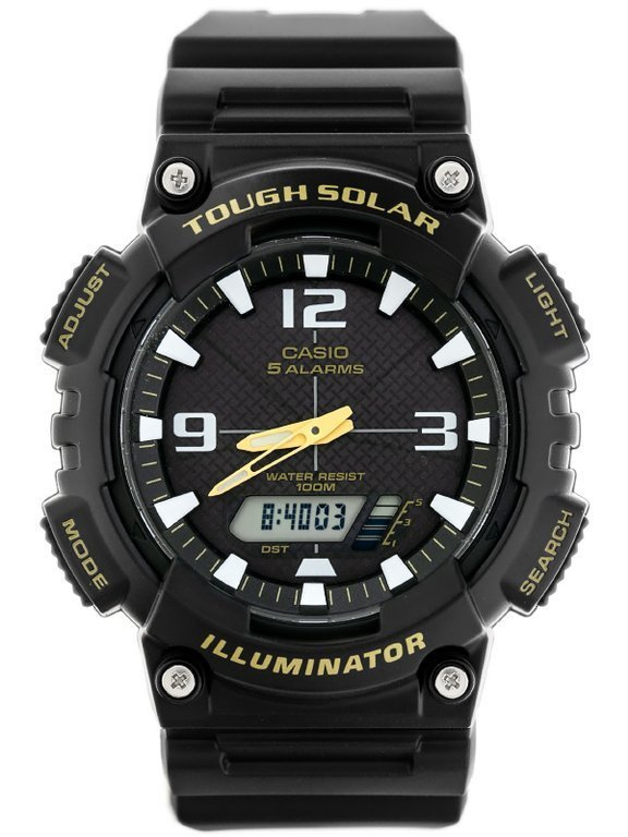 CASIO PÁNSKE HODINKY AQ-S810W-1BV (zd044c) - SOLÁRNE NAPÁJANIE + KRABIČKA