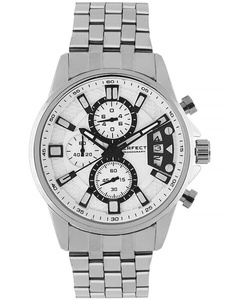 PERFECT MALE WATCH M504CH-01 - CHRONOGRAPH (zp383a) + BOX