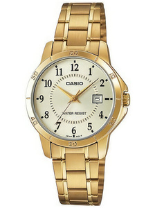 CASIO LTP-V004G-9B WOMEN'S WATCH (zd568c) + BOX