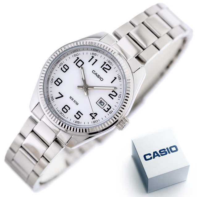 ZEGAREK DAMSKI CASIO LTP-1302D 7B (zd521e) + BOX