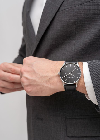 PAUL LORENS MALE WATCH - PL7028A2-1A1 (zg360a) + BOX