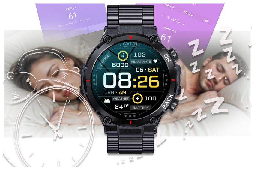 GRAVITY GT8-2 MEN'S SMARTWATCH - with GPS (sg017b)