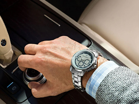 MASERATI MEN'S WATCH R8873621006 - SUCCESSO (zs009f)