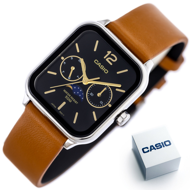 CASIO MTP-M305L-1A MEN'S WATCH + BOX