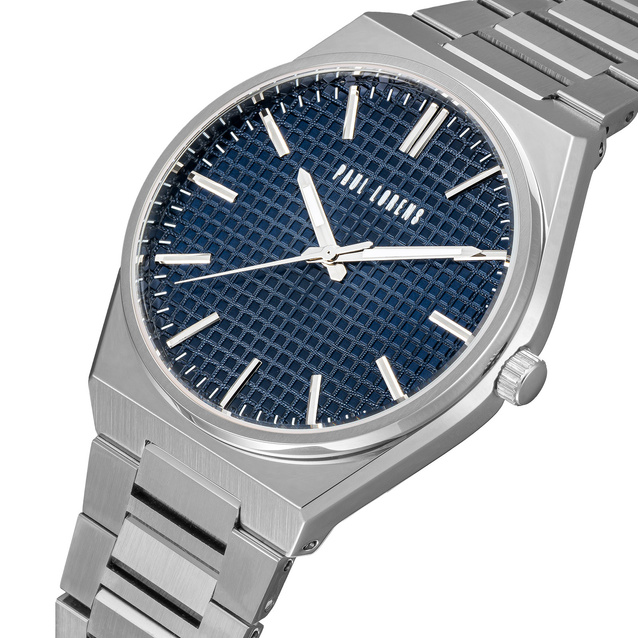 PAUL LORENS MALE WATCH - PL20013B-6C1 (zg384b) + BOX