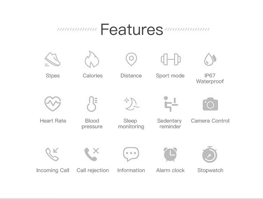 Rubicon RNBE66 WOMEN'S SMARTWATCH - OWN dial (sr014b)