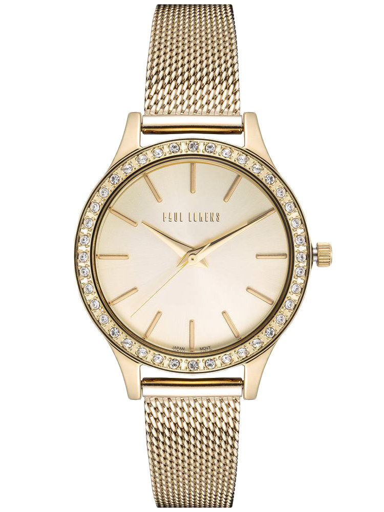 DÁMSKE HODINKY PAUL LORENS - PL10482B2-4D1 (zg504c) + KRABIČKA