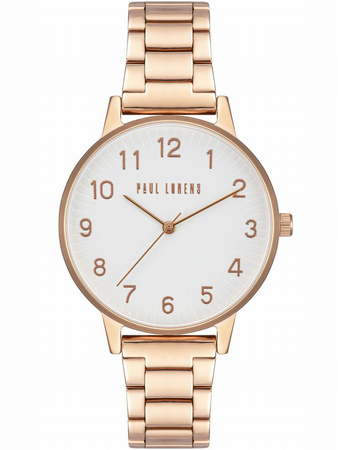 ZEGAREK DAMSKI PAUL LORENS -  PL11715B3-3D3 (zg503e) + BOX