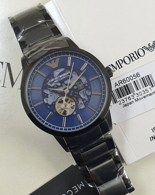EMPORIO ARMANI RENATO AUTOMATIC men's watch AR60056 (zi058b)