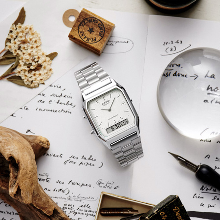 Zegarek Casio AQ-230A-7AMQYES + BOX