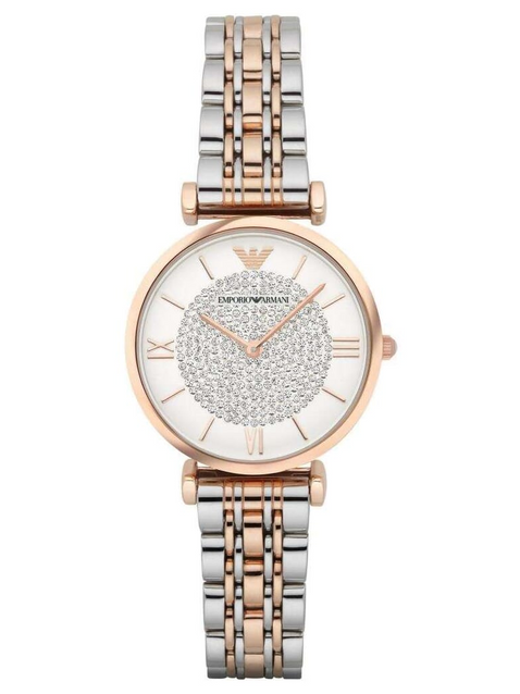 EMPORIO ARMANI AR1926 - GIANNI T-BAR WOMEN'S WATCH (zi511e)