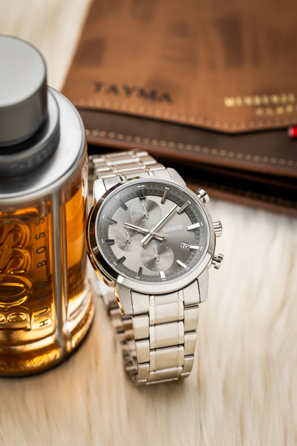 Zegarek Męski Casio MTP-E510D-8A + BOX