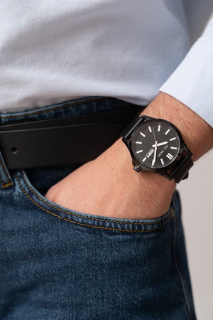 PAUL LORENS MALE WATCH - PL8071A3-1A5 (zg374c) + BOX