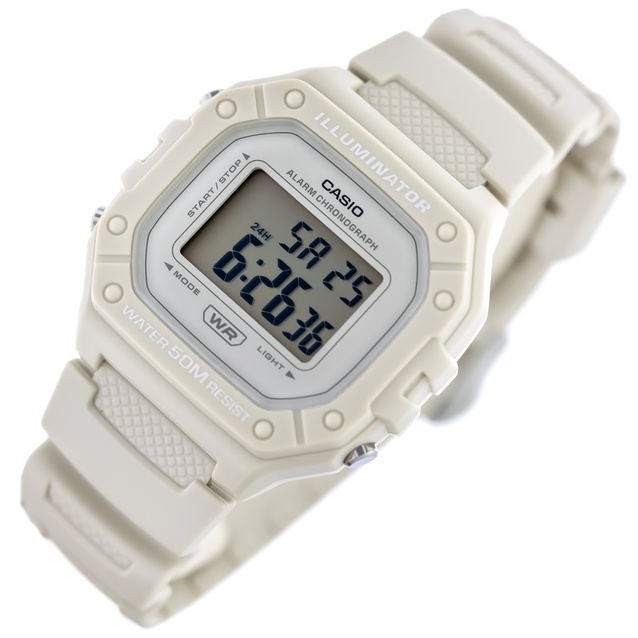 ZEGAREK UNISEX CASIO W-218HC-8A + BOX (zd208e)