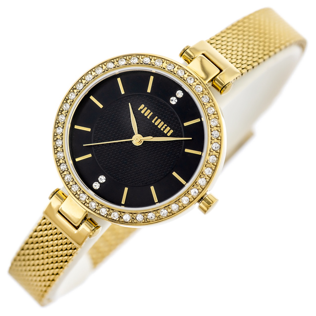PAUL LORENS WOMEN'S WATCH - PL10995B-1D1 (zg546a) + BOX