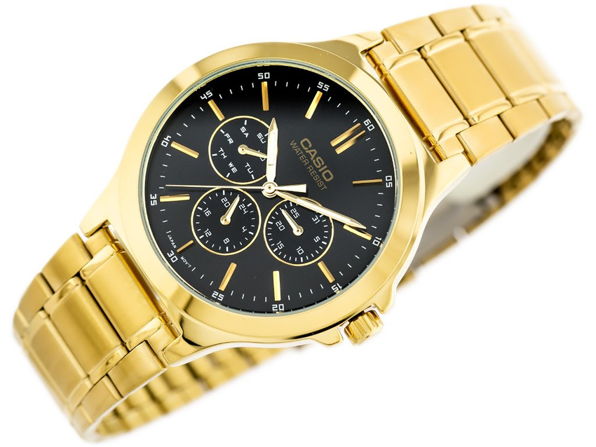 CASIO MTP-V300G 1A MEN'S WATCH (zd091b) + BOX