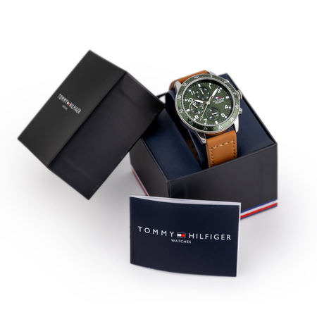 TOMMY HILFIGER Jimmy Men's Watch 1791948 (zf085a)