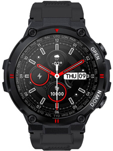 SMARTWATCH MĘSKI GRAVITY GT7-1 - WYKONYWANIE POŁĄCZEŃ (sg016a)