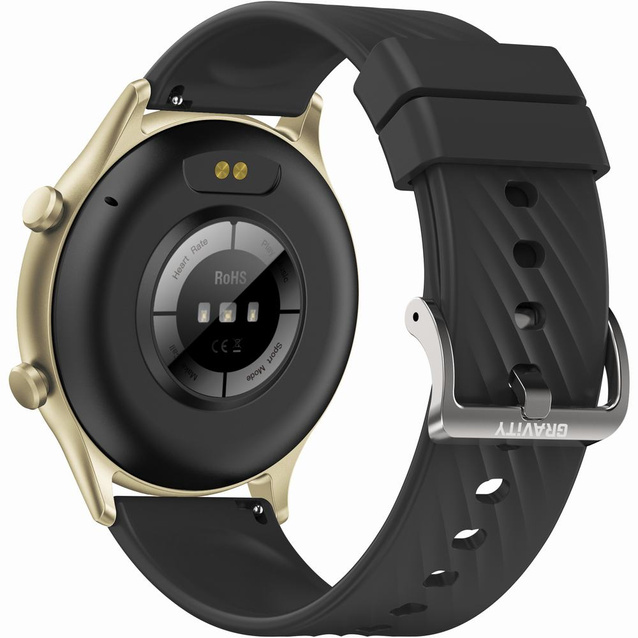 SMARTWATCH UNISEX GRAVITY GT19-9 - ROZMOWY BLUETOOTH, DODATKOWY PASEK (sg032i)