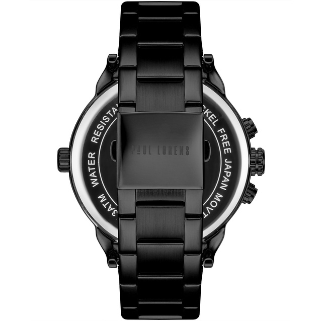 PAUL LORENS MALE WATCH - PL20021B-1A4 (zg389b) + BOX