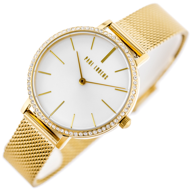 PAUL LORENS WOMEN'S WATCH - PL12894B-3D1 (zg553c) + BOX