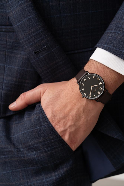 PAUL LORENS MALE WATCH - PL11989A5-1B3 (zg370c) + BOX