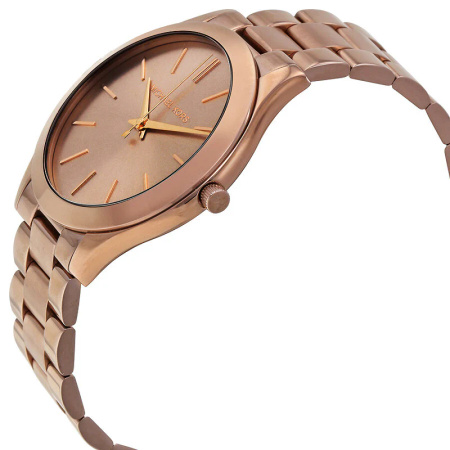 WOMEN'S WATCH Michael Kors Slim Runway MK3418 (zm563n) + BOX
