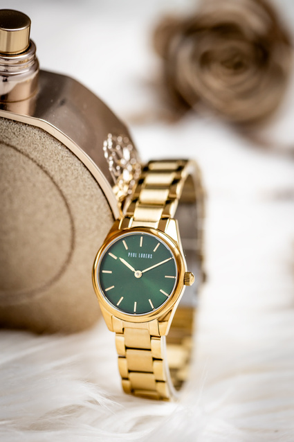PAUL LORENS WOMEN'S WATCH - PL20008B-8D1 (zg571d) + BOX