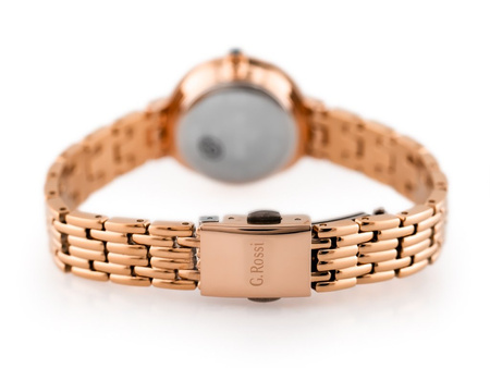 G. ROSSI WATCH - 11106B (zg745f) + BOX