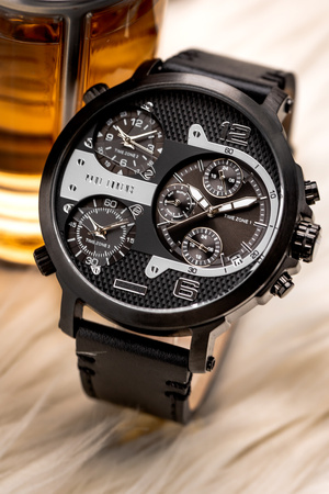 PAUL LORENS MALE WATCH - PL11706A2-1A5 (zg369c) + BOX